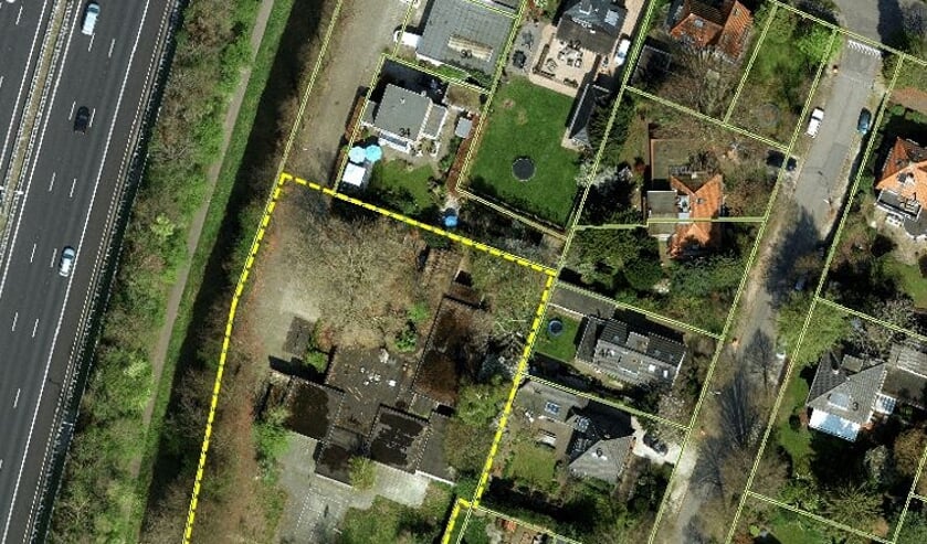 <p><em>Een luchtfoto van het gebied. (foto gemeente De Bilt)</em></p>