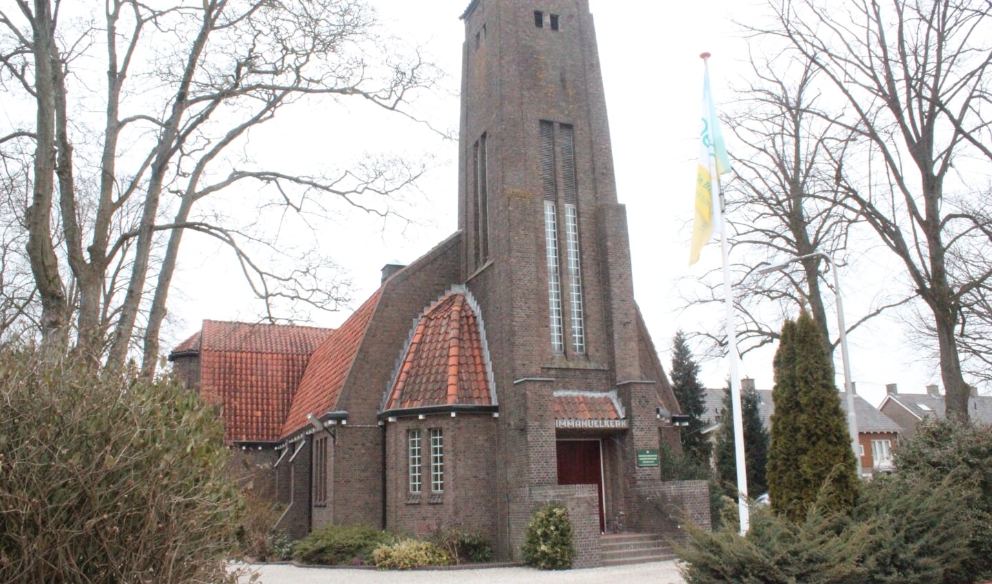 De Immanuelkerk is een van de locaties van HiStories.