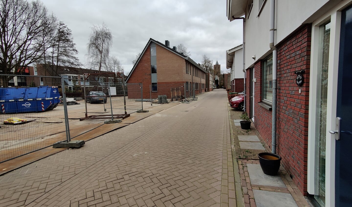 In goed overleg met de gemeente is in Westbroek een kleinschalig bouwproject vlot getrokken. [foto Henk van de Bunt]