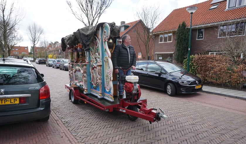 Bezoek van het orgel