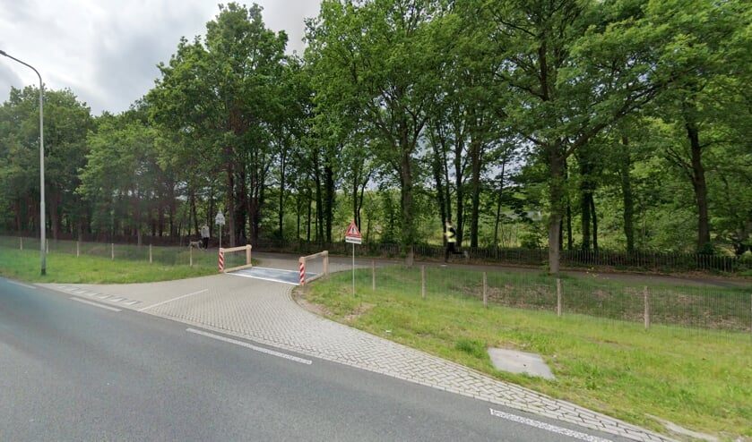 Beeldimpressie van een wildraster bij de N237. (Clara van Foreest)