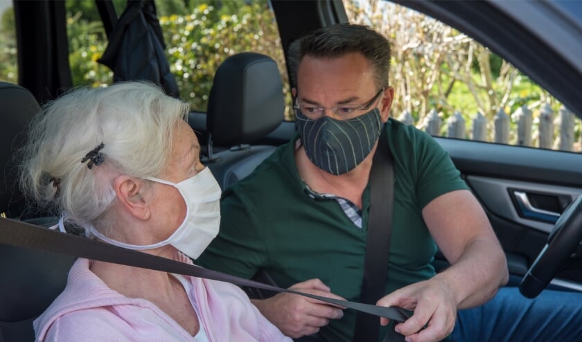 Met een chauffeur van UWassistent kan iedereen weer op pad.