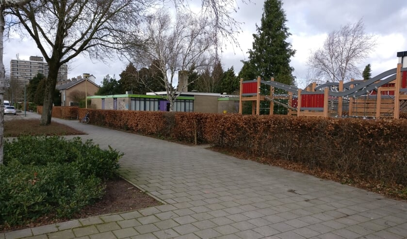 <p><em>‘Vriendjes’ is voortgezet op de Prof. Dr. T.M.C. Asserweg 2 (foto febr. 2019).</em></p>