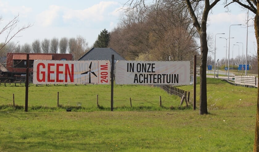 Vaak wordt geroepen dat windenergie prima is; ‘zolang het maar niet in mijn achtertuin is’.