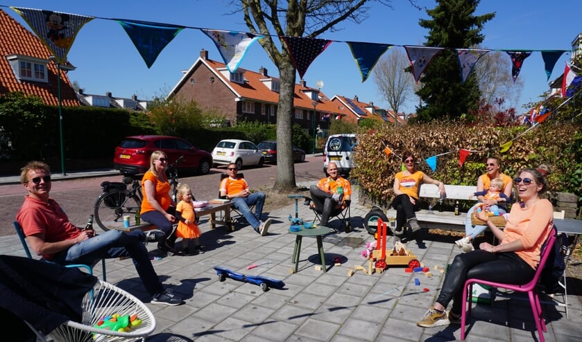 Feestje op Koningsdag