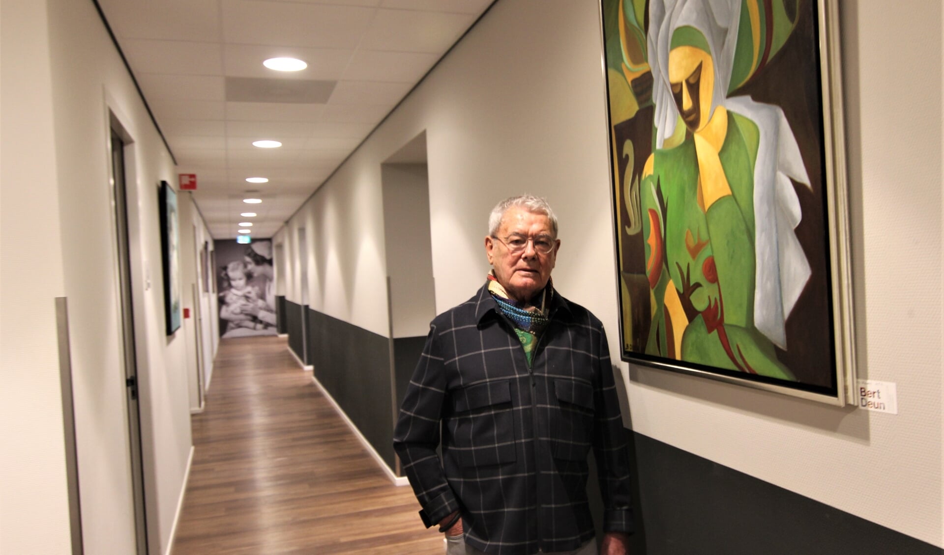 Bert Deun exposeert in het Gezondheidscentrum De Bilt met 30 schilderijen.