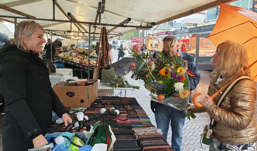 Weekmarkt weer bijna compleet