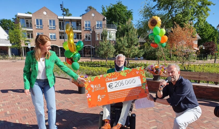 Ruim 2 ton voor ALS
