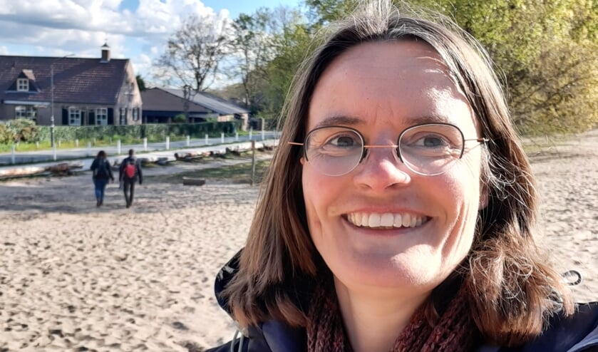 Estia Vonken, gids Zero Waste Tours.