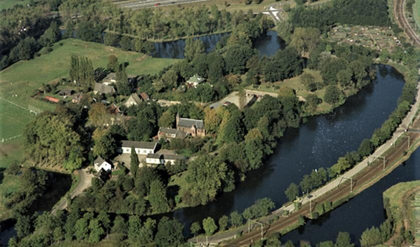 De Bastionweg loopt rond fort Blauwkapel naar de Voordorpsedijk. (foto gemeente Utrecht)