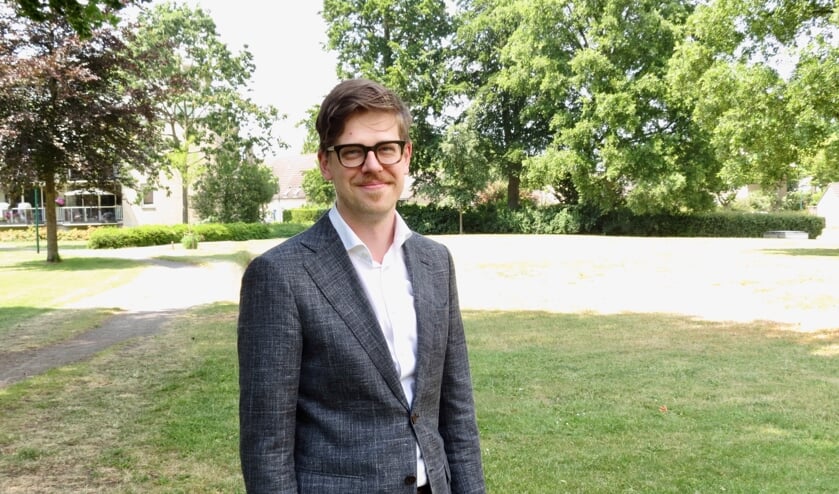 De vragen in het vragenhalfuur werden alle beantwoord door wethouder Dolf Smolenaers.