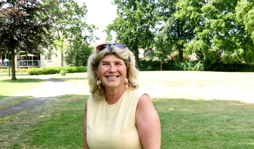 Wethouder Madeleine Bakker is blij met de aandacht voor ondernemers.