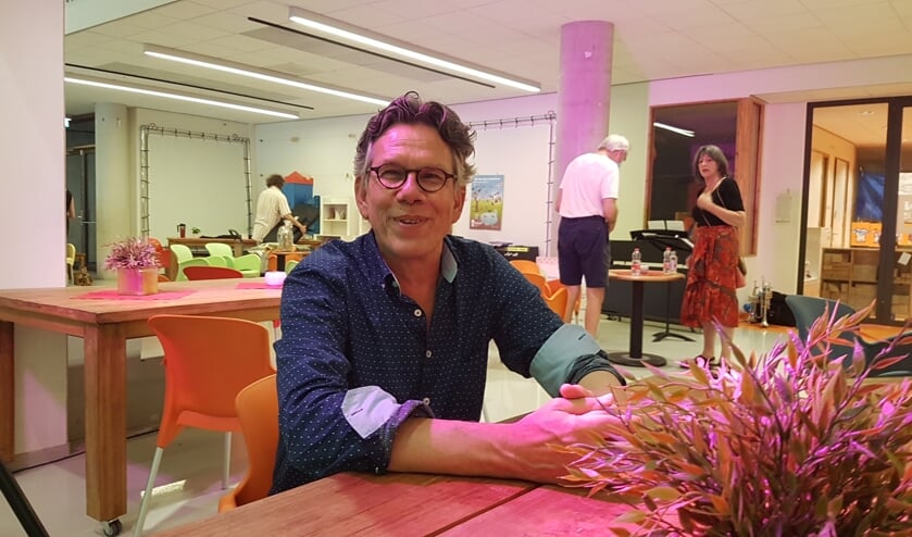 Directeur Rob Schouw verheugt zich op een corona-vrij seizoen in het Kunstenhuis.