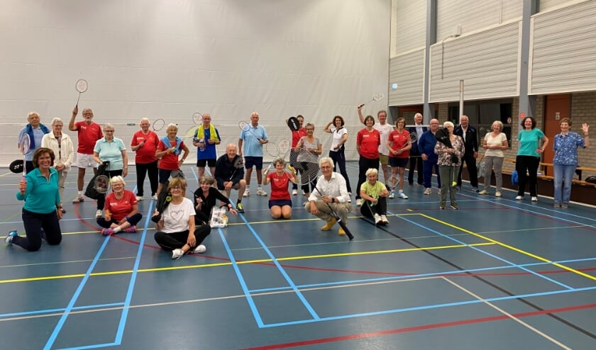 Einde badmintonseizoen