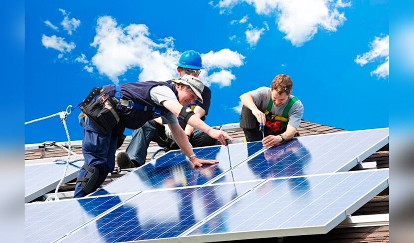 Aanschaf van zonnepanelen kan via de gemeente met korting.