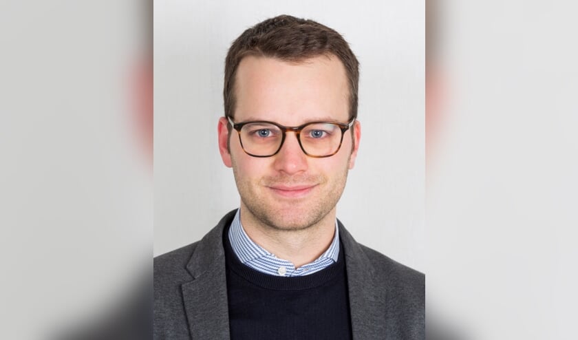 <p>Martijn Huysmans werd geïnstalleerd als commissielid voor D66.</p>
