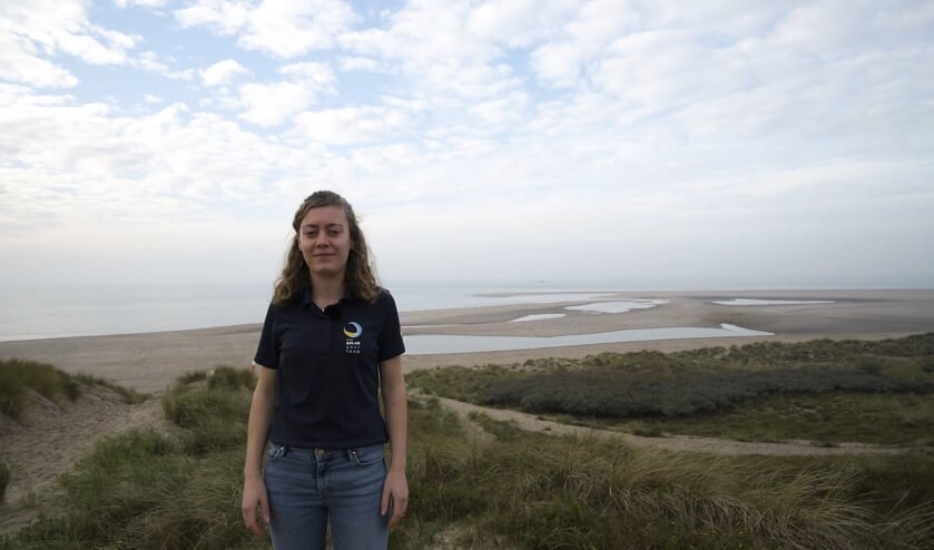 Simone Vis, Team Manager van het TU Delft Solar Boat Team.