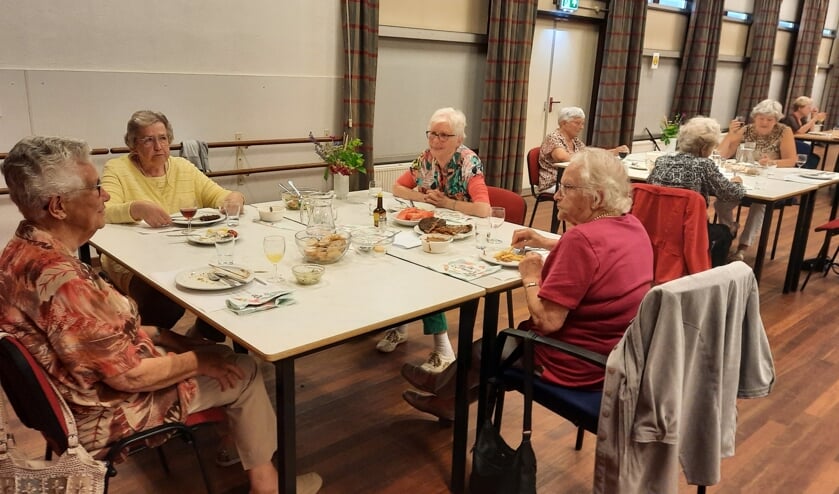 Weer eten bij WVT