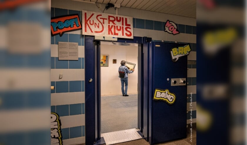 In de ruilkuis worden steeds meer kunstwerken verzameld. (foto Annemiek van der Kuil)