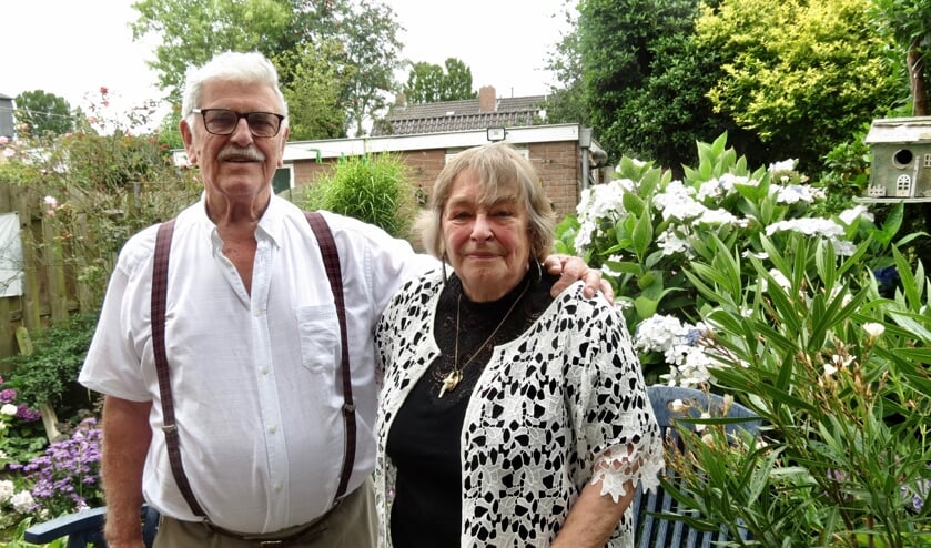 <p>Neeltje en Dirk Wijnstekers nog steeds gelukkig samen.</p>