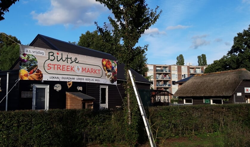 Dit jaar wordt de Biltse Streekmarkt gehouden bij kinderboerderij De Schaapskooi.