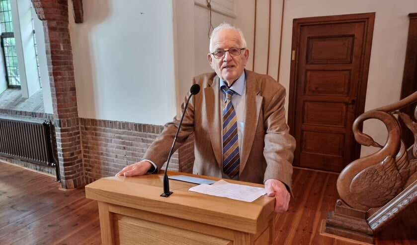 Peter Kerkhove staat 60 jaar achter het katheder.