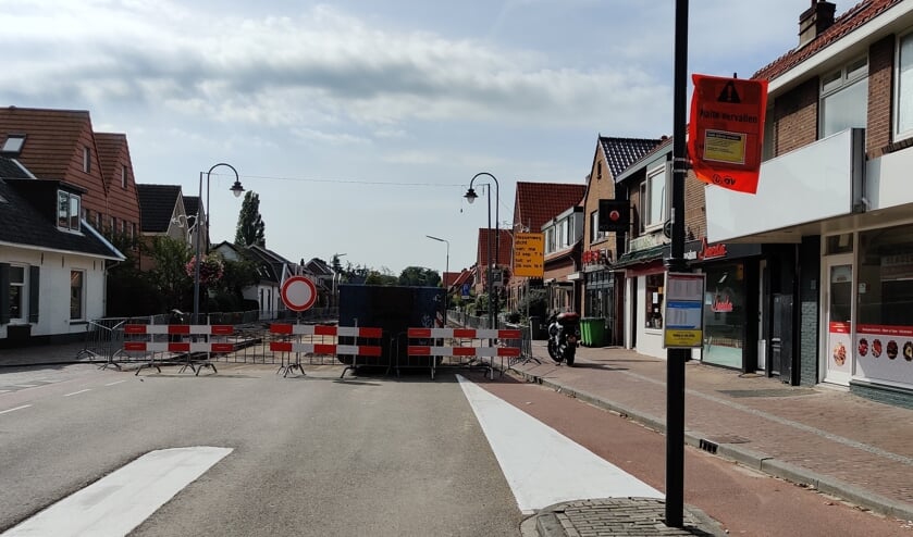 <p><em>De reden van de omleiding is de tijdelijke onbereikbaarheid van de Hessenweg in De Bilt</em>.</p>