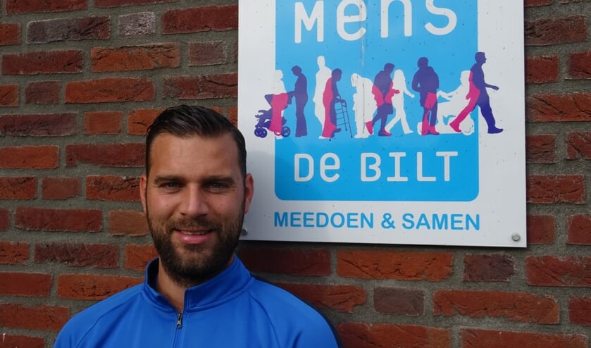 Niels van Veelen ziet iedereen graag weer in beweging komen.