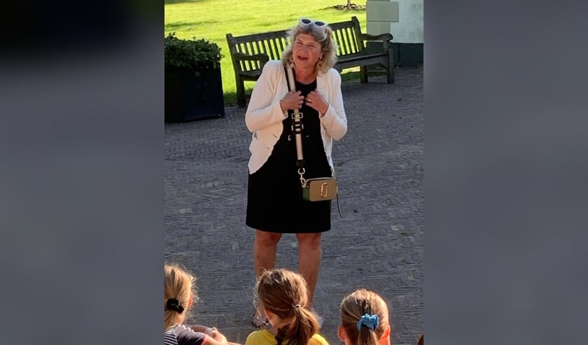 <p>Het schollenproject werd geopend op 8 september door wethouder Madeleine Bakker. (foto Ella Prins)</p>
