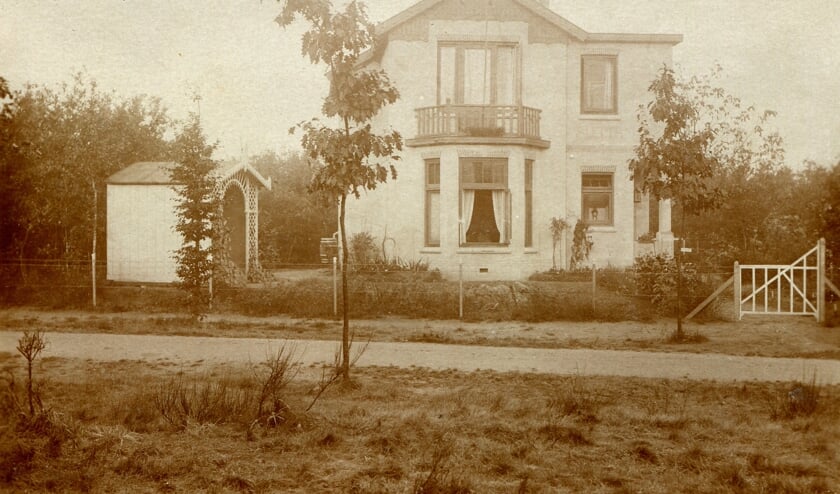 Villa ‘Aletta’ in de beginperiode. (fotoverzameling Historische Kring De Bilt)