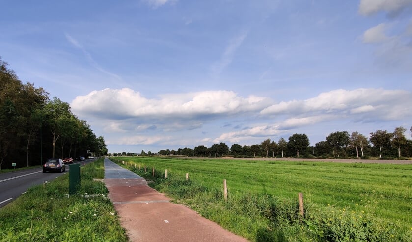 Komt er toch nog een zonnepark ten oosten van het zonnefietspad?