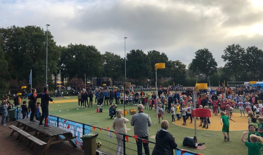 De opening van de derde Giga Kangoeroedag in 2019.