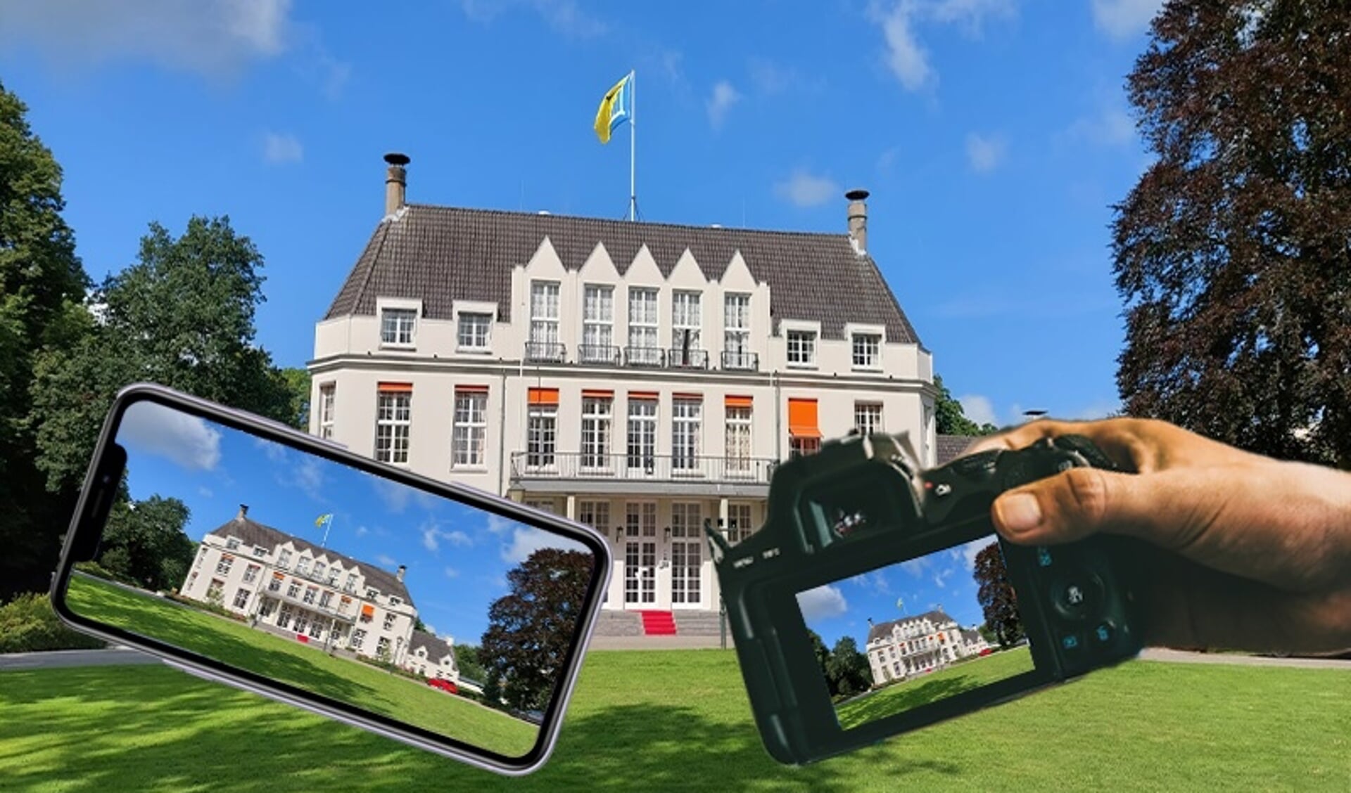 De gemeente De Bilt kan met camera of mobieltje ‘mooi’ worden vastgelegd. 