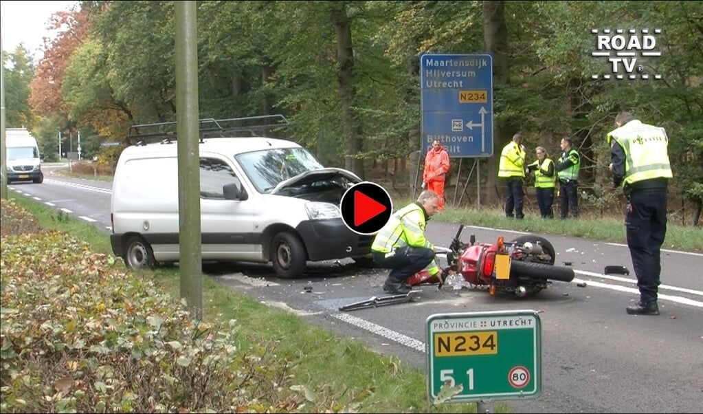 Motorrijder Zwaargewond Na Aanrijding Bilthoven - De Vierklank - Al Het ...