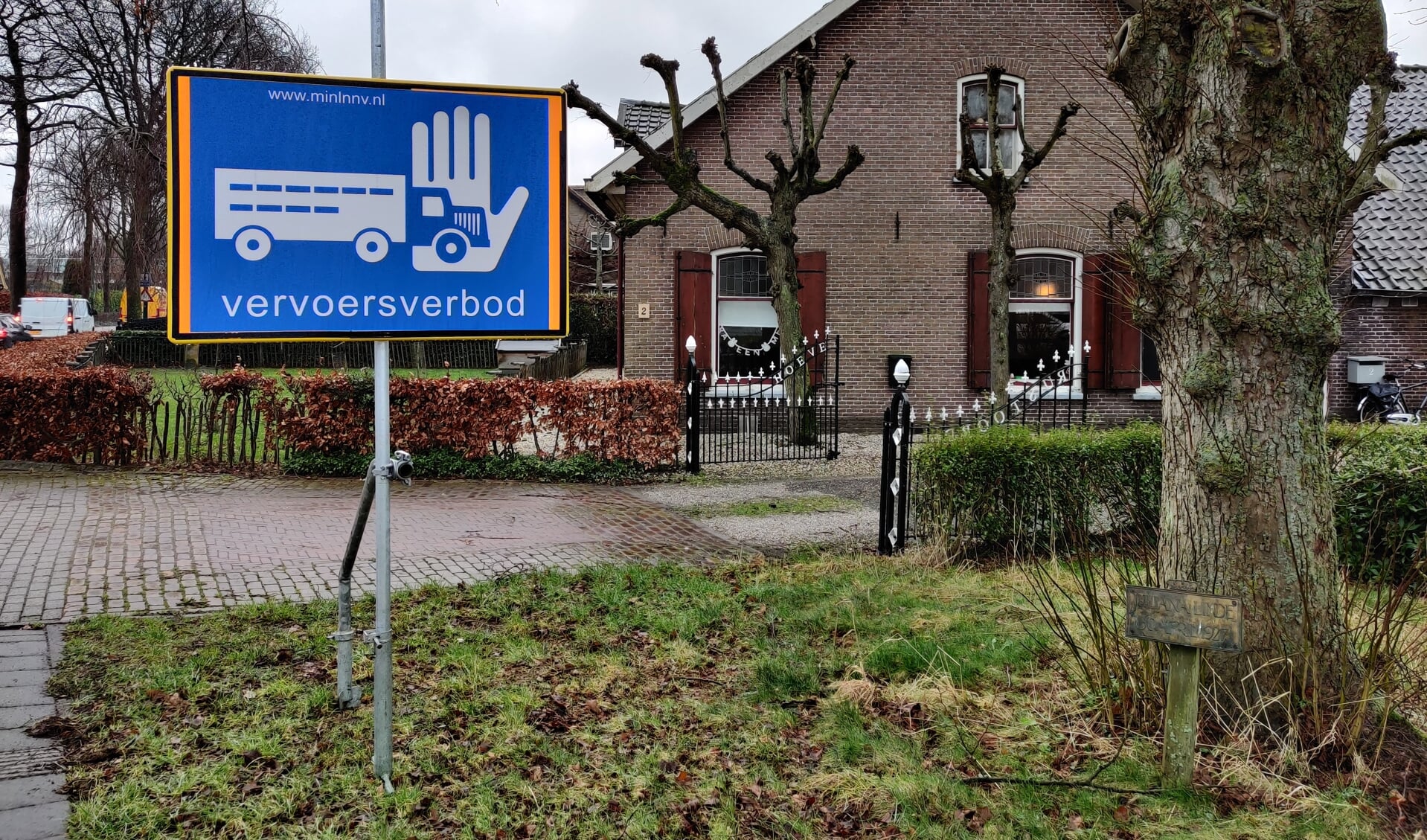 Recente uitbraken van vogelgriep in Hierden en Zeewolde leidden tot een vervoersverbod in De Bilt. foto Henk van de Bunt]
