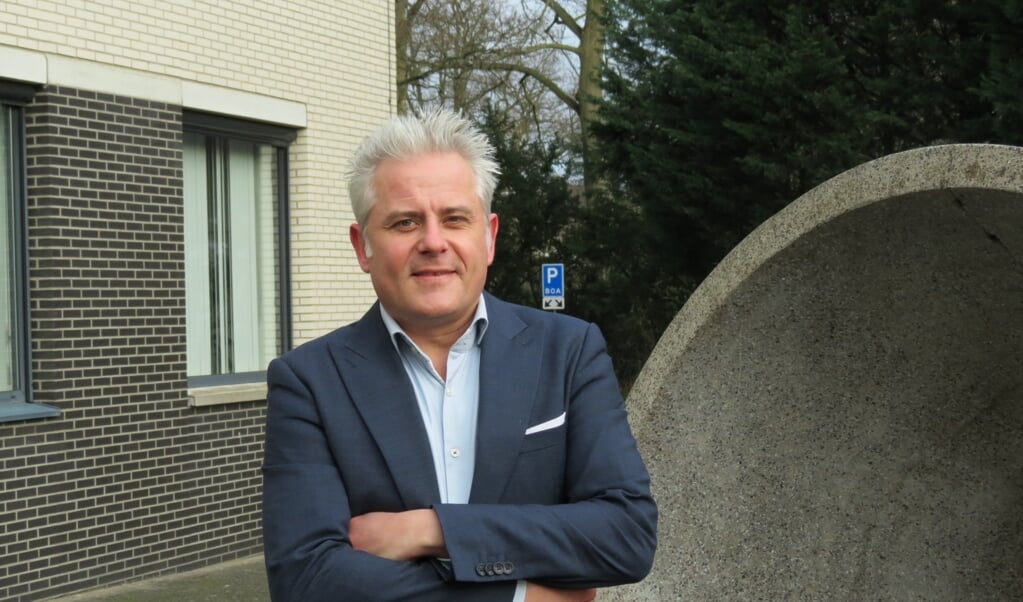 Lijsttrekker Krischan Hagedoorn van de PvdA.