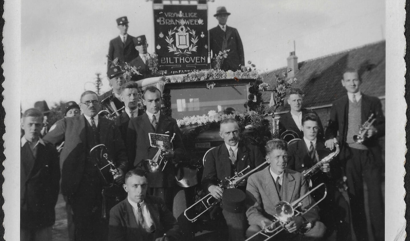 Het orkest in vroegere tijden.