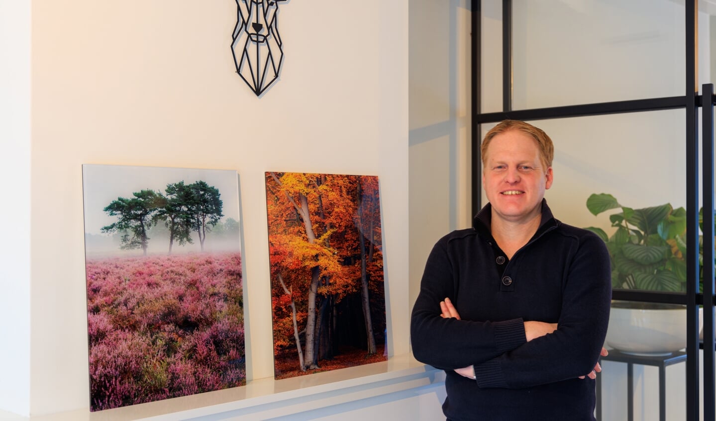 Sjaak den Breeje legt de focus op landschappen en bossen.