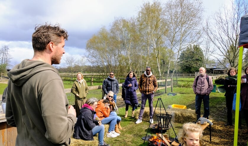 Warme belangstelling voor de meet-up van Blue Millies in Groenekan.