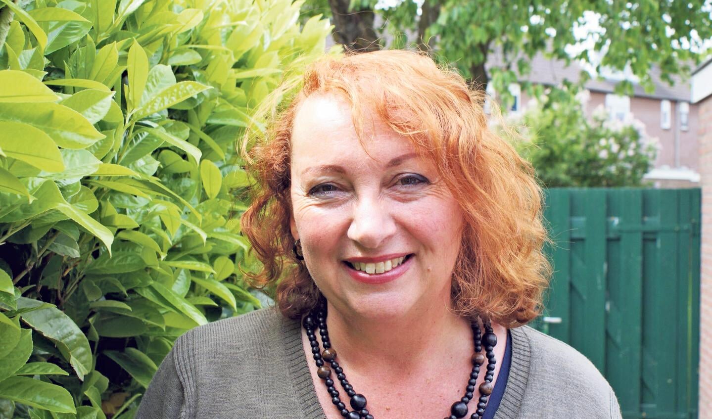 Marisca van de Burgh.