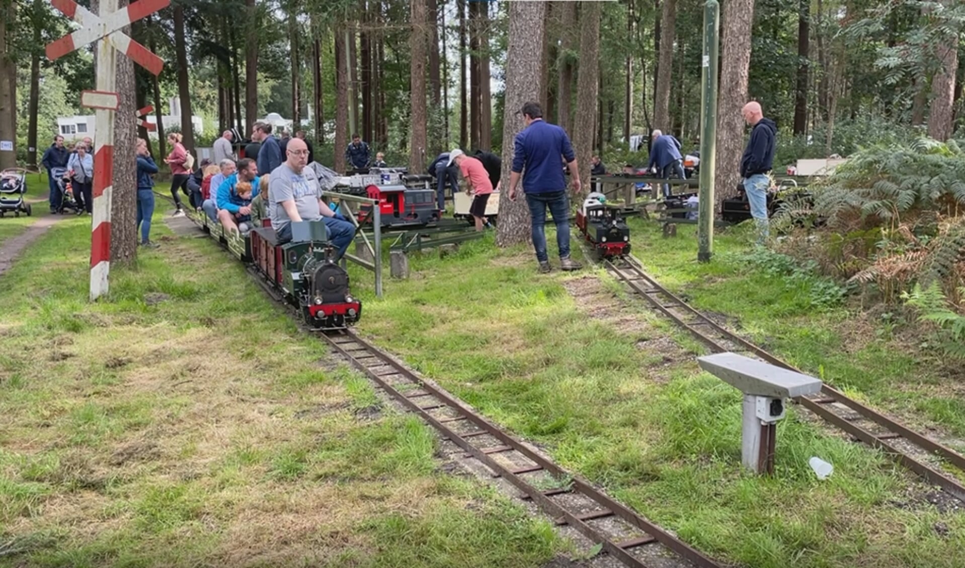 Open Dag Rading Spoor 27 augustus