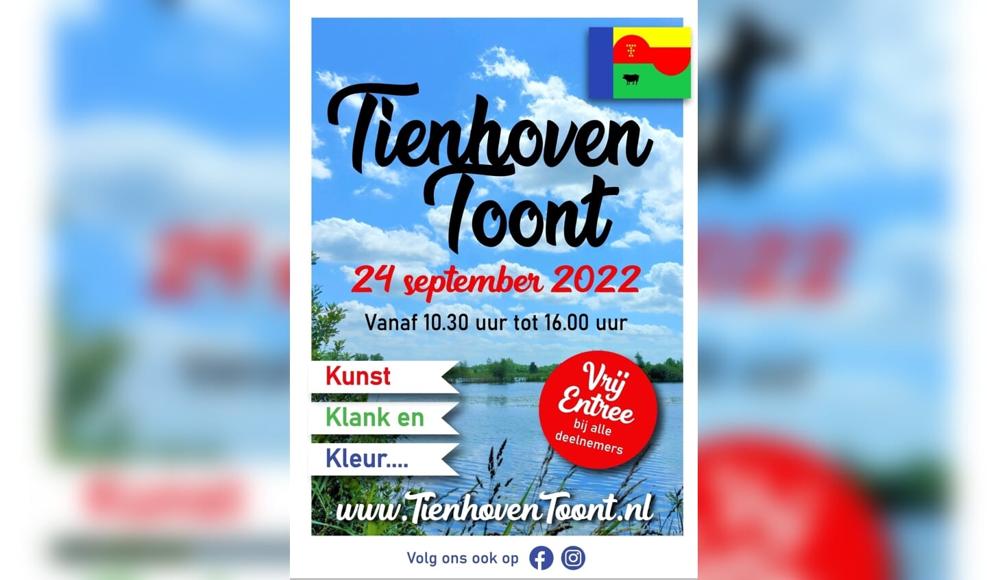 Tienhoven Toont Kunst, Klank En Kleur 24 September - De Vierklank - Al ...