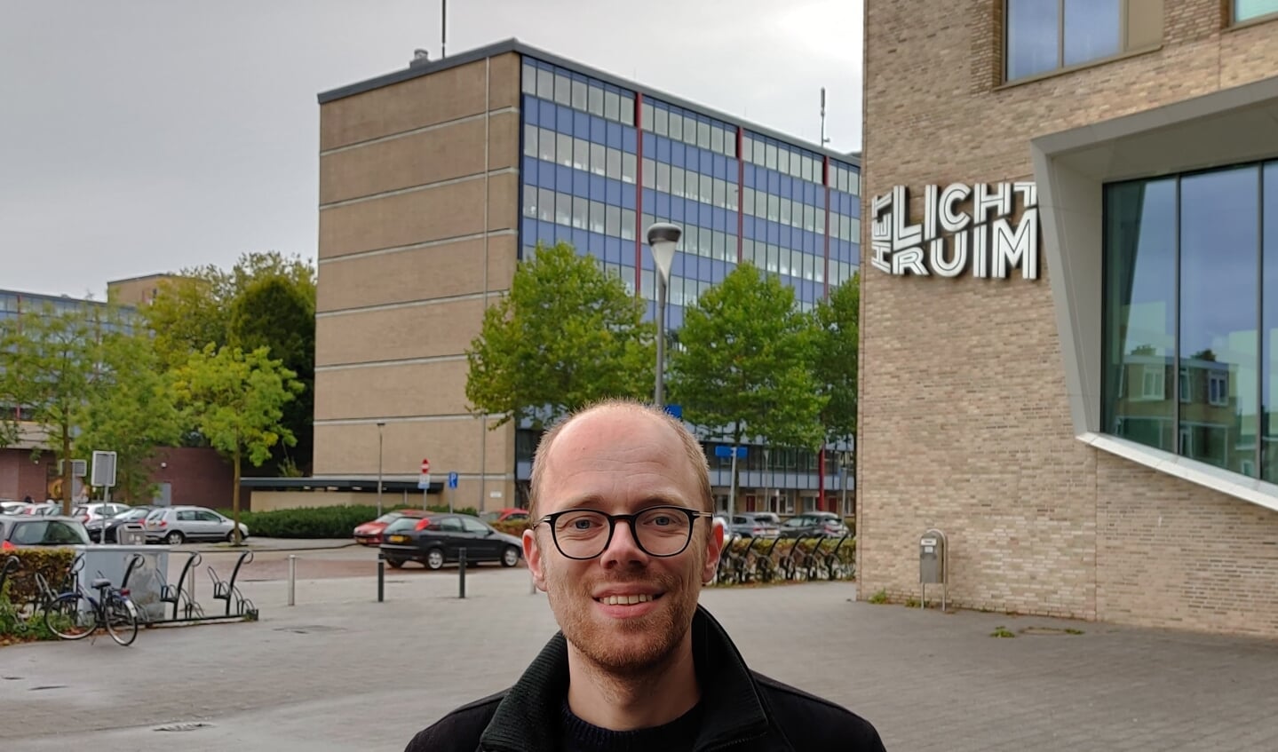 Martin Spelt wil zich inzetten voor een sterke gemeente die er is voor iedereen.