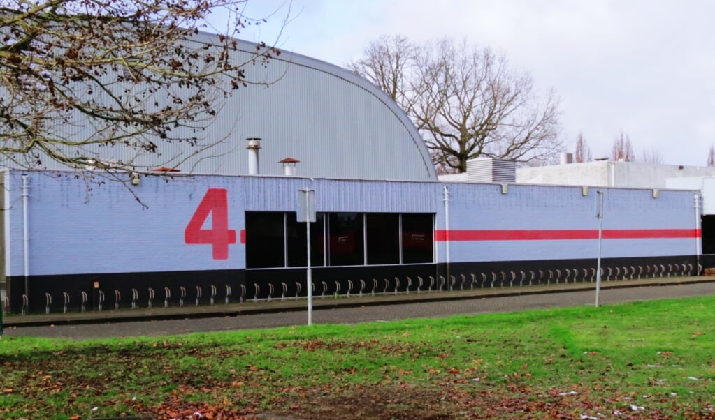 Voor de huidige sporthal is het wachten op een nieuwe toekomst.