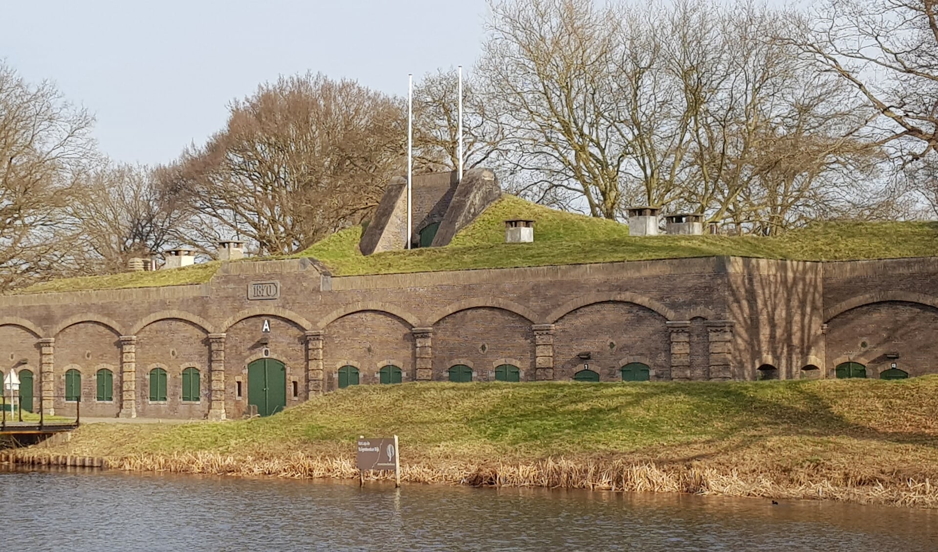Fort op de Ruigenhoekse Dijk