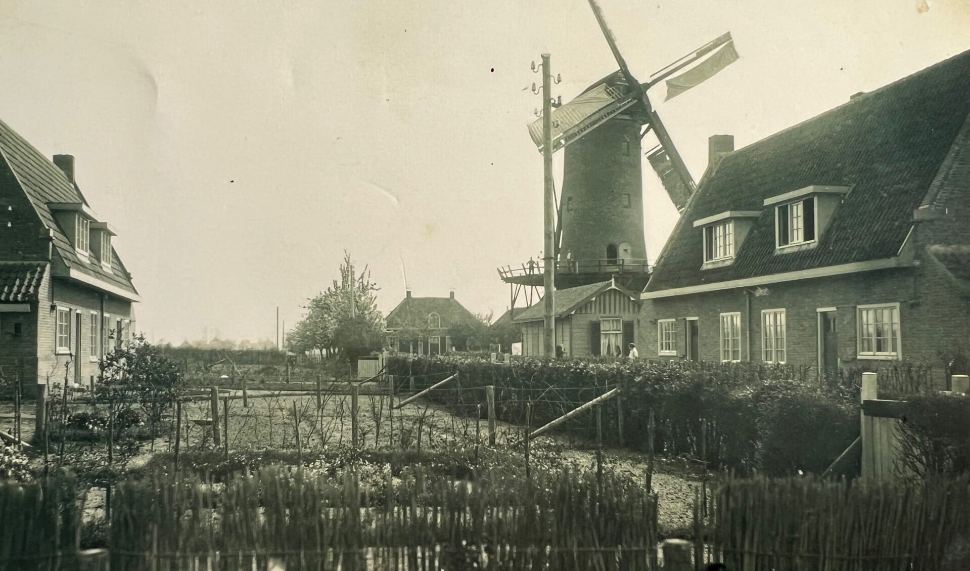 In het historisch album hoort ook de molen van Maartensdijk die in 1968 is afgebroken. 