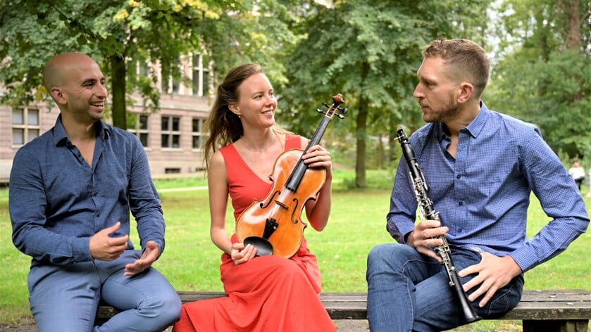 Het Trio van der Hoeven speelt meesterwerken in Het Lichtruim.