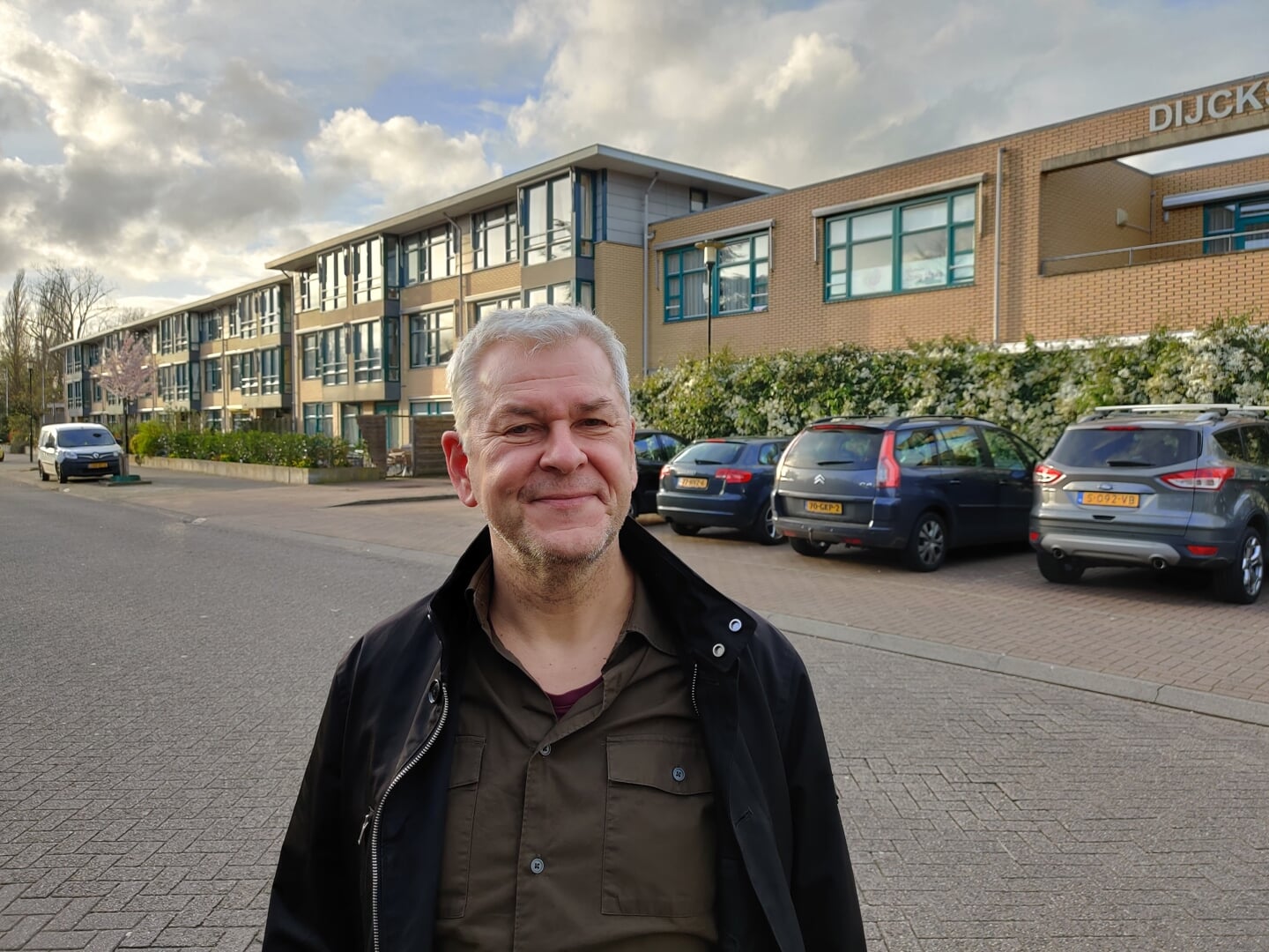 Werner de Groot vindt dat bij de participatiebijeenkomsten over woningbouw in Maartensdijk iedere burger zijn zegje moet kunnen doen.         