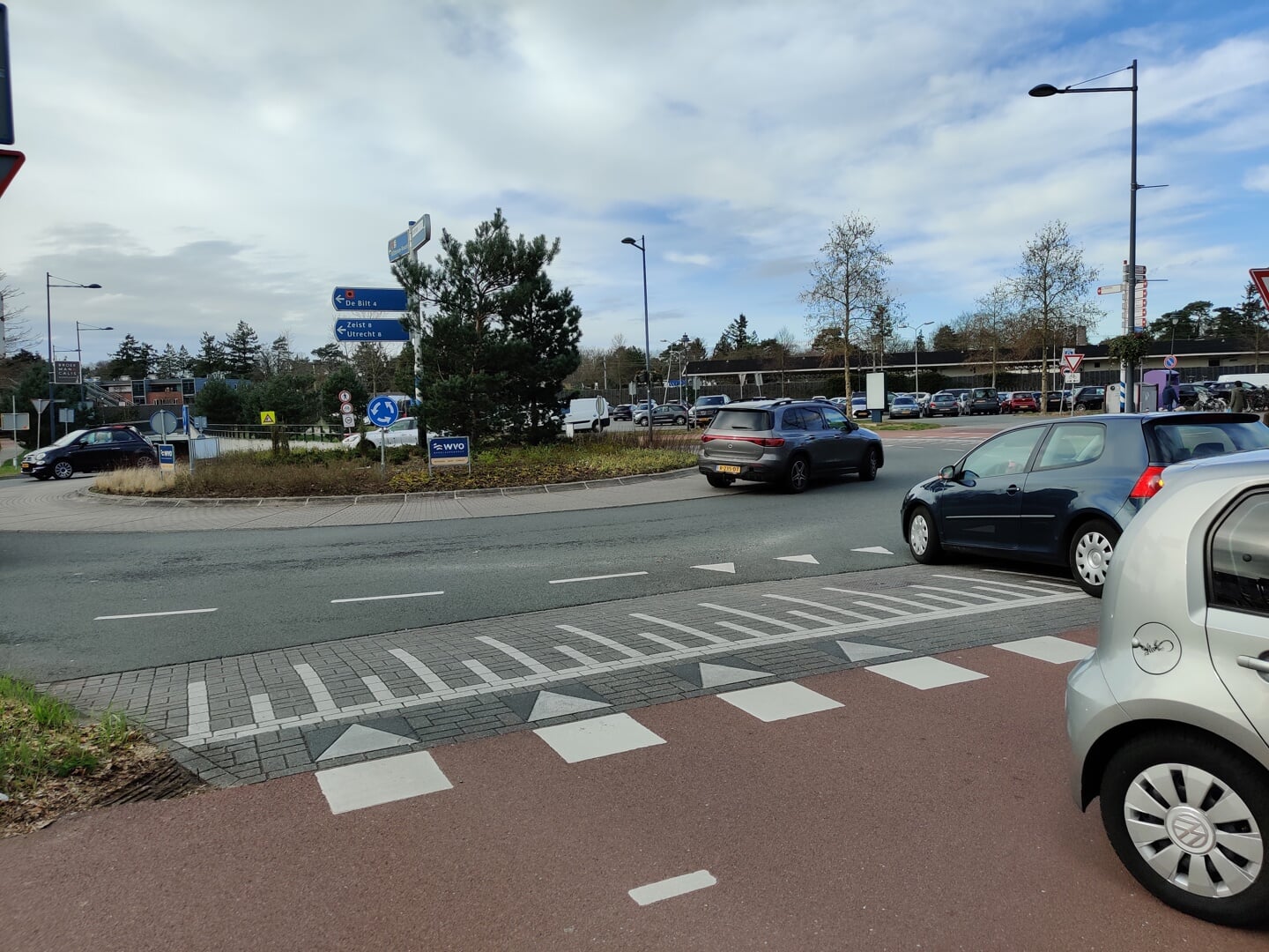 Vanwege de verkeersveiligheid zal de gemeente enkele rotondes in Spoorzone Bilthoven moeten aanpassen.