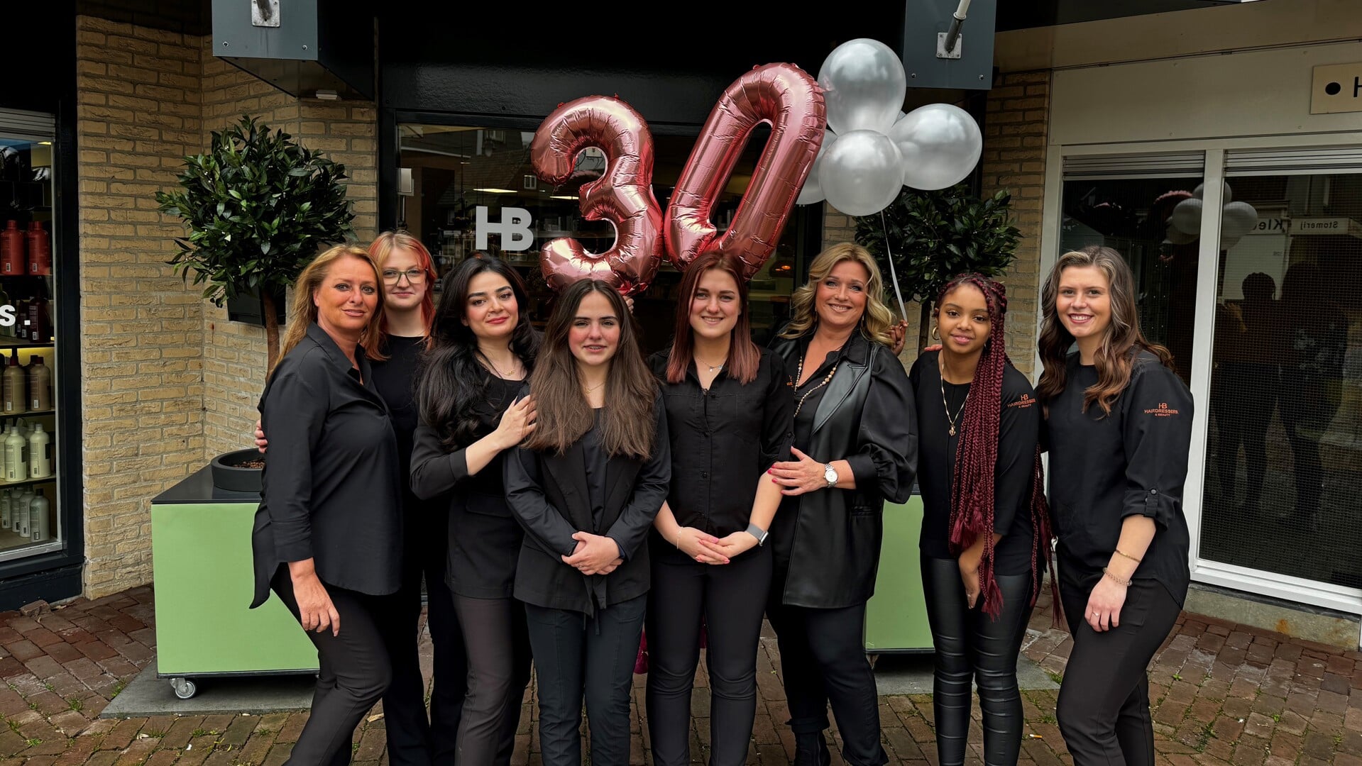 Het team van Hairdressers and Beauty in De Bilt.